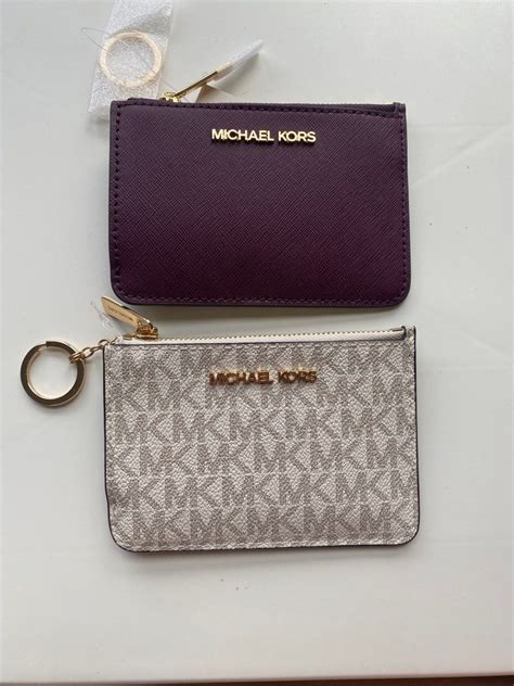 gold metallic michael kors wallet|Michael Kors outlet clearance wallets.